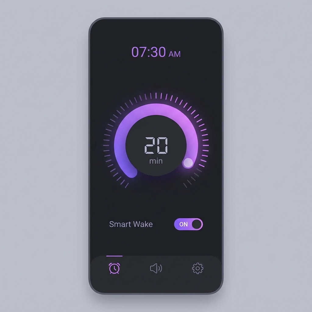 Smart Alarm Interface