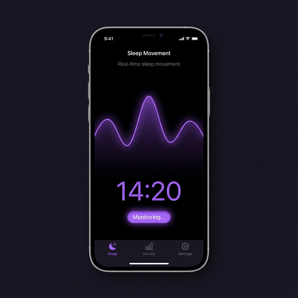Sleep Tracking Interface