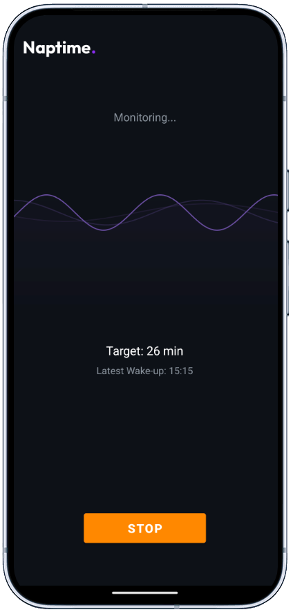 Sleep Tracking Interface